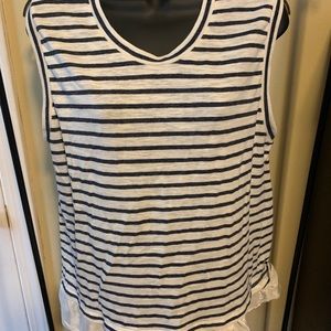 J. Crew sz L tank tshirt